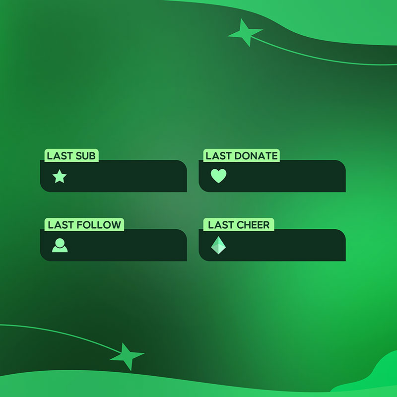 Diseño de stream para Twitch por Buanda