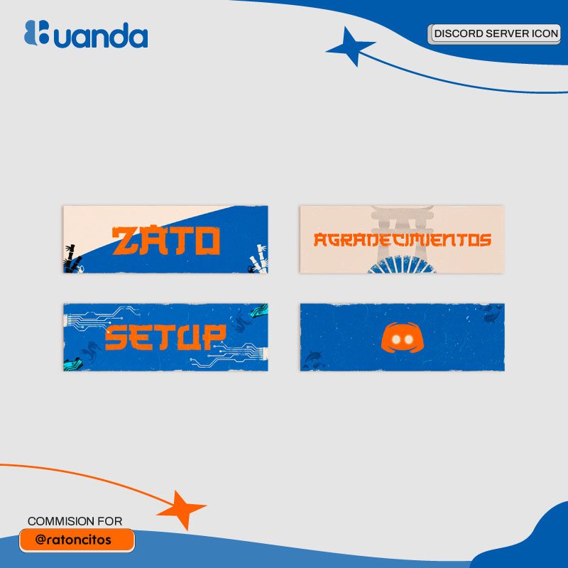 Diseño de stream para Twitch por Buanda