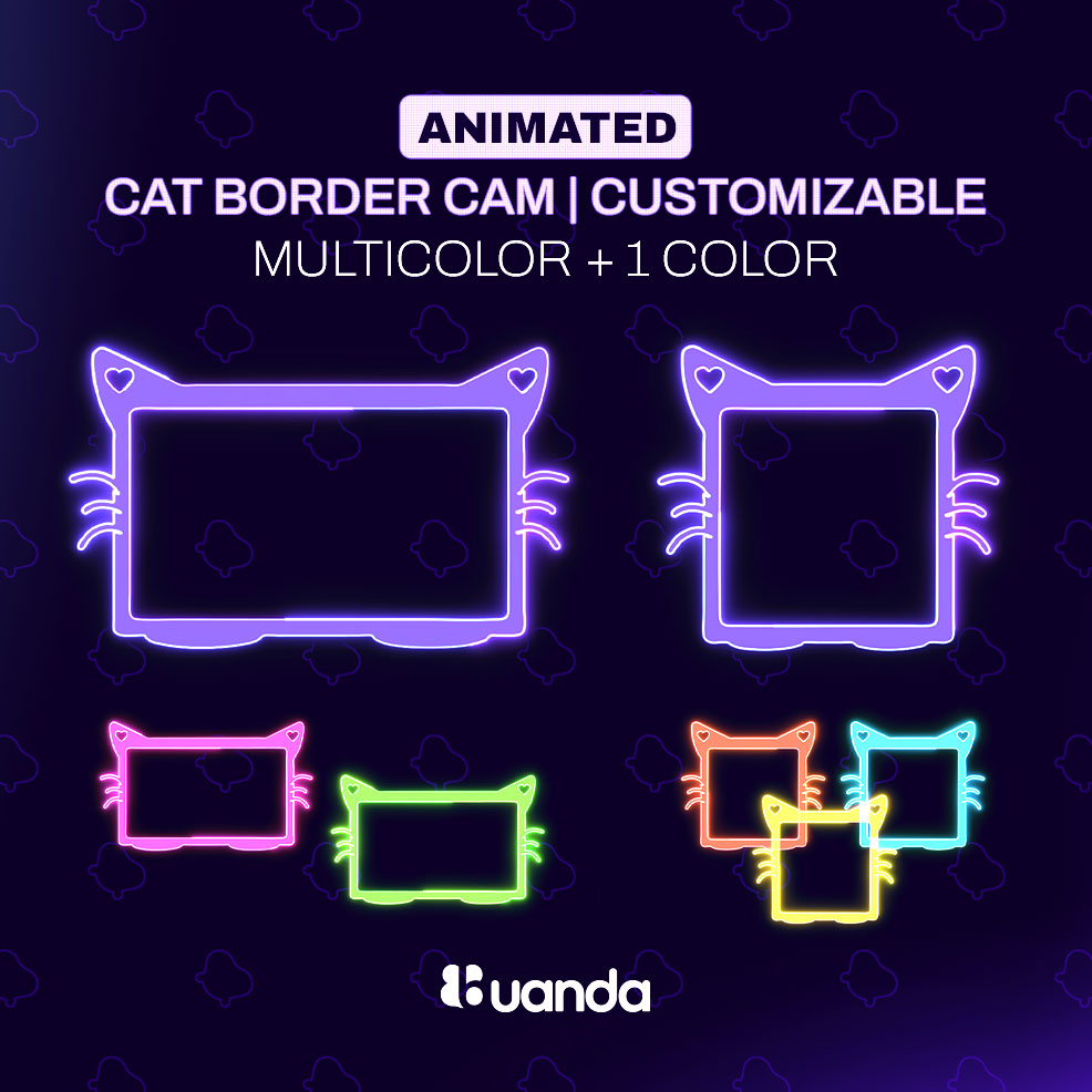 Diseño de stream para Twitch por Buanda