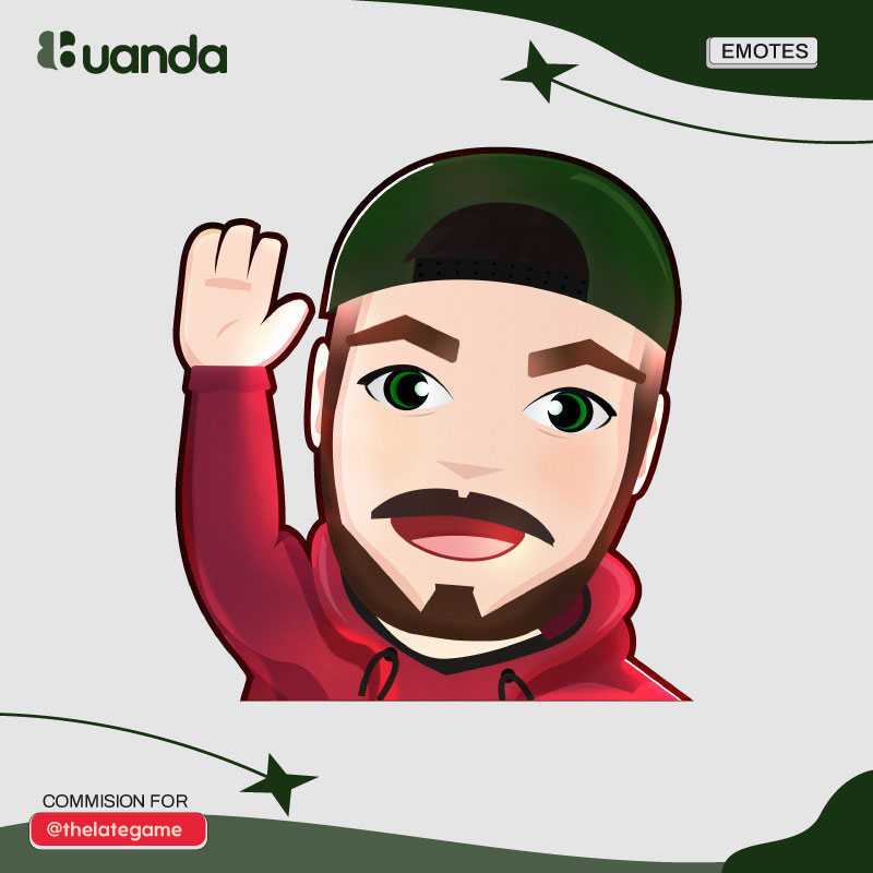 Diseño de stream para Twitch por Buanda
