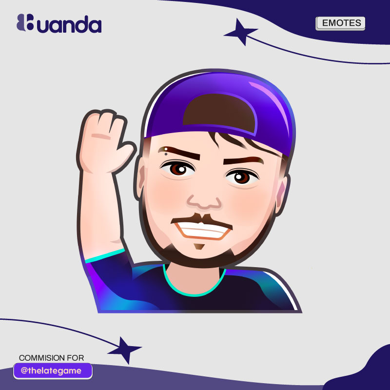 Diseño de stream para Twitch por Buanda