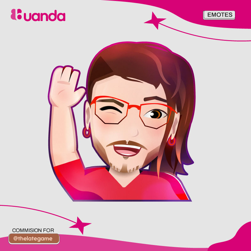 Diseño de stream para Twitch por Buanda