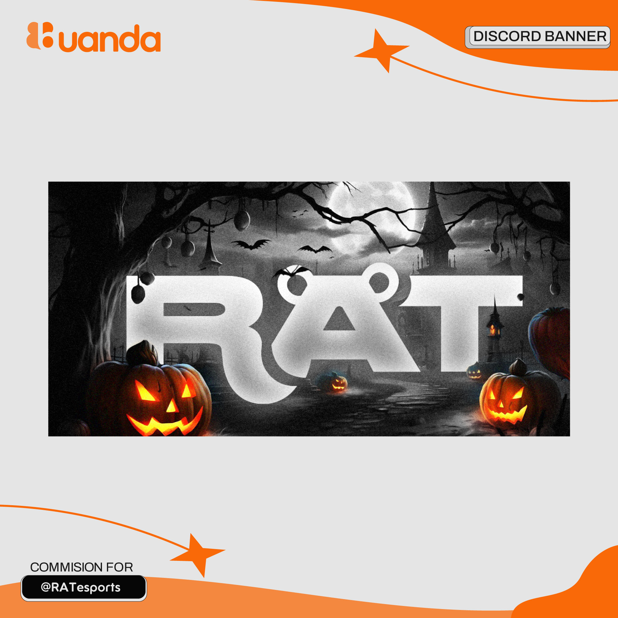 Diseño de stream para Twitch por Buanda